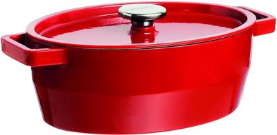 Slowcook ovale braadpan 5,8 liter