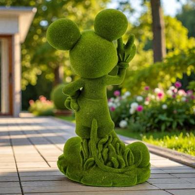 Disney Tuinbeeld 3d pluiz mickey