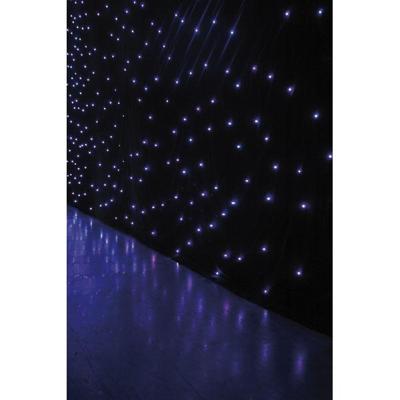 Showtec Star Dream sterrendoek 6x4m gekleurde LEDs