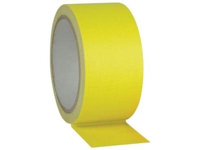 Showgear Showgear Gaffa tape Neon Geel 50mm / 25m