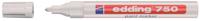 Edding 750 lakmarker 2-4mm rond wit - thumbnail