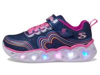 Lichtgevende kindersneakers Heart Lights - Retro Hearts 302689L - SKECHERS® marineblauw - thumbnail