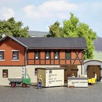 Busch 1840 H0 machinekisten Oost, 2 stuks Bouwpakket - thumbnail
