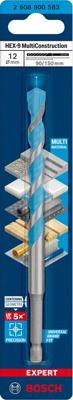 Bosch Accessories EXPERT HEX-9 2608900583 Multifunctionele boor 1 stuks 12 mm Gezamenlijke lengte 150 mm Zeskant schacht 1 stuk(s)