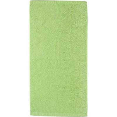 Cawö Cawo Lifestyle Uni Handdoek 50x100 Pistache 50x100