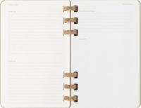 Agenda 2025/2026 Moleskine 12M Academic Weekly 7d/1p Myrtle large kiwi - thumbnail