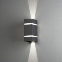 KonstSmide Led wandspotCremona Up - Down 2-lichts 19,5cm antraciet - 7998-370 - thumbnail