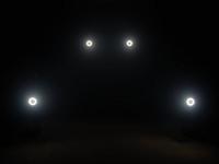 Eurolite SLS-98 DMX LED-lichteffect Aantal LEDs: 98 Wit - thumbnail