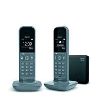 Gigaset CL390AR BNL Duo DECT Telefoon Grijs - thumbnail