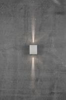 Nordlux Canto kubi2 49711001 LED-buitenlamp (wand) 12 W Wit - thumbnail