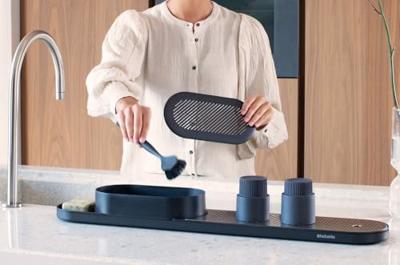Brabantia SinkStyle Organiser 2-delig - Infinite Grey