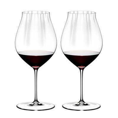 Riedel Rode Wijnglazen Performance - Pinot Noir - 830 ml - 2 stuks Riedel Rode Wijnglazen Performance - Pinot Noir - 830 ml - 2 stuks