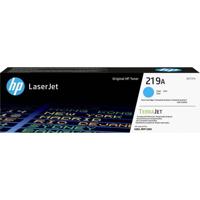 HP toner 219A, 1.200 pagina&apos;s, OEM W2191A, cyaan - thumbnail