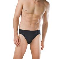 3-pack heren mini slips - Essentials - Lage heren onderbroeken biologisch katoen - Stoffen band - thumbnail