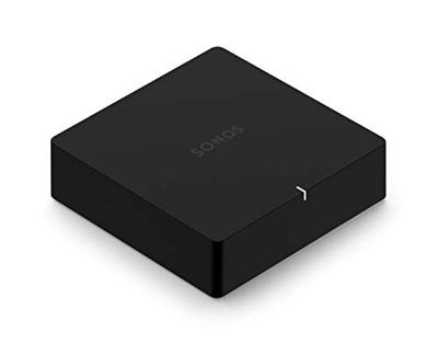 Sonos Port zwart zwart