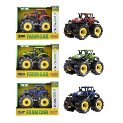 Tractor met licht en geluid 15,5cm