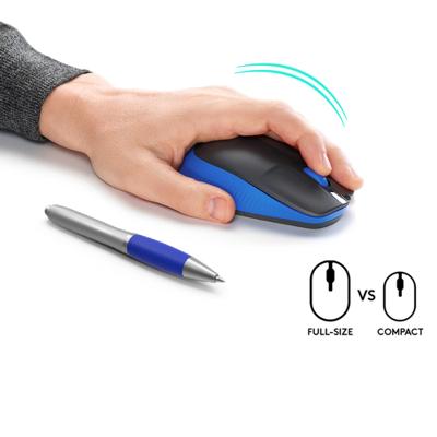 Logitech M190 Full-size wireless mouse - thumbnail