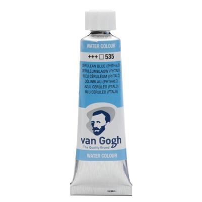 Van Gogh Van Gogh Aquarelverf Tube 10 ml Ceruleumblauw Phtalo