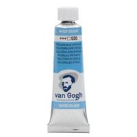 Van Gogh Van Gogh Aquarelverf Tube 10 ml Ceruleumblauw Phtalo - thumbnail