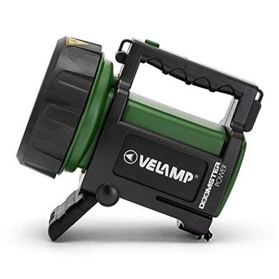 Oplaadbare LED-handspot Velamp DOOMSTER POWER 5 W 350 lm Zwart - thumbnail