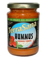 Terrasana Terrasana Hummus Spread Zongedroogde Tomaat Bio (190g) - thumbnail