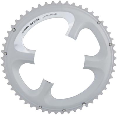 Shimano kettingblad 105 11v 53t y1ph98140 fc-5800 zilver