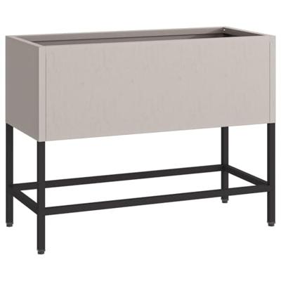 Verhoogde Tuin Plantbak Roestig 60 x 26 x 45 cm Cortenstaal