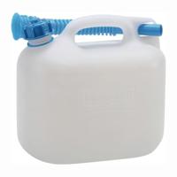 Hunersdorff Waterjerrycan | 6 l HD-PE met schenktuit | H247xB265xD147 mm | 1 stuk - 816100 816100 - thumbnail