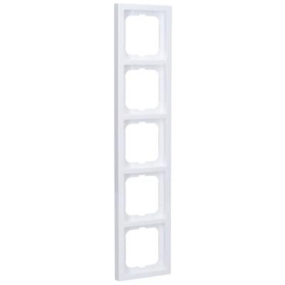 Busch-Jaeger 5-voudig afdekraam 1725-184K studiowit