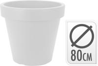 Bloempot Ek Rond Dia 80 cm, hoogte 69 cm - Nampook - thumbnail