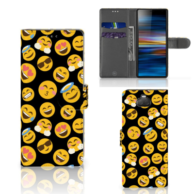 Sony Xperia 10 | Telefoon Hoesje | Emoji Sony Xperia 10 | Telefoon Hoesje | Emoji