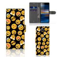 Sony Xperia 10 | Telefoon Hoesje | Emoji - thumbnail