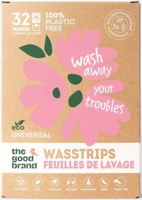 The Good Brand Wasstrips 32 Stuks The Good Brand Wasstrips 32 Stuks