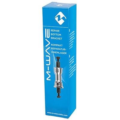 M-Wave vervangings reparatie trapas 122.5mm staal - thumbnail