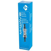 M-Wave vervangings reparatie trapas 122.5mm staal - thumbnail