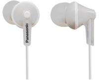 Panasonic RP-HJE125E-W n-oor hoofdtelefoon (drie paar paspoortstukken, 10-24.000 Hz, 1,1 m kabel) wit - thumbnail