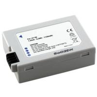Camera accu voor Canon EOS 550D - thumbnail