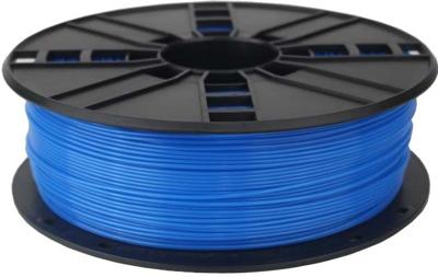Gembird 3DP-PLA1.75-01-FB Polymelkzuur Fluorescent blue 1000g 3D-printmateriaal