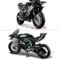 LEGO technic 42170 kawasaki ninja h2r motorcycle - thumbnail