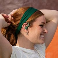 JLab Go Air Sport Hoofdtelefoon Bluetooth, True Wireless oordopjes, bluetooth draadloze koptelefoon - Running Oortelefoon, IP55 Zweetbestendig, 32+ Uur Speeltijd - In Ear Hoofdtelefoon, groen - thumbnail