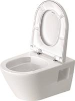 Toilet Duravit D-Neo Wand Set Rimless Diepspoel 54 cm Hoogglans Wit Duravit - thumbnail