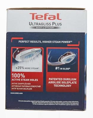 Tefal FV6810 Stoomstrijkijzer Rood - thumbnail