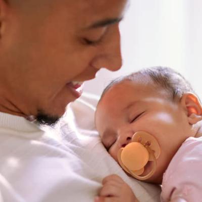 Philips Avent Fopspeen Soft Cognac Green +0m - thumbnail