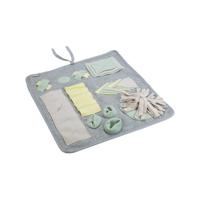 Beeztees Puppy snuffelmat doeka 50x45cm grijs - thumbnail