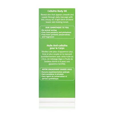 Weleda Berken Anti Cellulite Olie