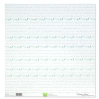 Mundart Stempel • vellum papier duitse tekst "die allerliebsten wünsche" - thumbnail