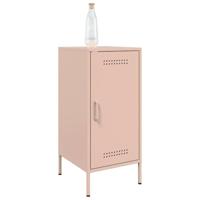 Dressoir 36x39x79 cm koudgewalst staal roze - thumbnail