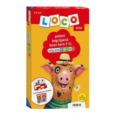 WPG Uitgevers Mini loco veilig leren lezen pakket begr. lezen kern 7-11 WPG Uitgevers Mini loco veilig leren lezen pakket begr. lezen kern 7-11