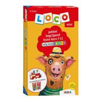 WPG Uitgevers Mini loco veilig leren lezen pakket begr. lezen kern 7-11 - thumbnail