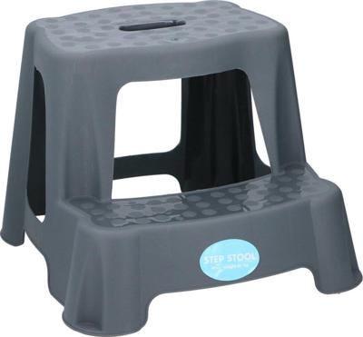 Opstapkruk Donker grijs